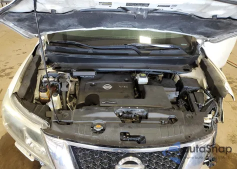 2014 Nissan Pathfinder S из США, поврежденный, VIN 5N1AR2MM5EC705672